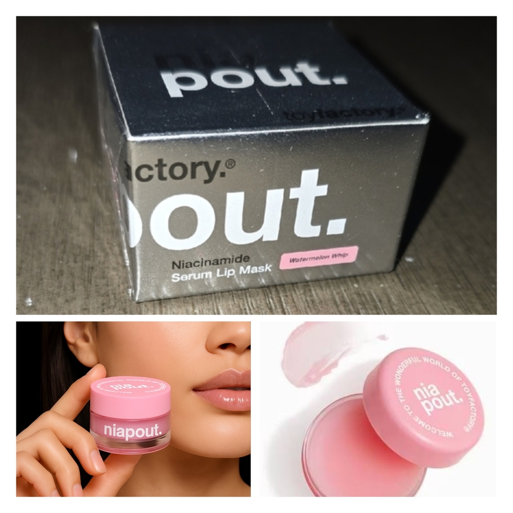 Toy Factory Niacinamide Serum Lip Mask